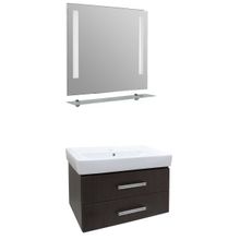 Mixline Мебель для ванной Палермо 80 венге