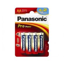 Батарейка Panasonic Pro Power LR6PPG 6BP 4+2F LR6 4+2шт BL6