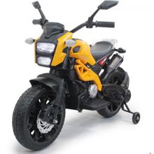 Детский электромотоцикл Harley Davidson - DLS01-ORANGE