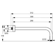 Верхний душ Ideal Standard IdealRain (B9442AA) (200 мм)