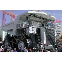 Шины для карьерного самосвала Liebherr T282