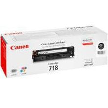 CANON 718Bk картридж чёрный