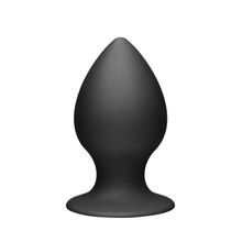 XR Brands Анальная пробка Tom of Finland Large Silicone Anal Plug - 11,5 см.