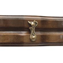 Нарды резные "Армянский узор 6" с ручкой 60