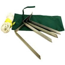 Митек Колышки для палатки Митек (комплект 4шт.)