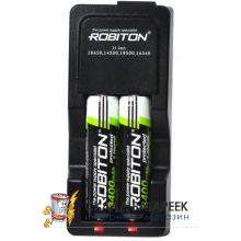 Зарядное устройство Robiton Li500-2 (charger 18650)