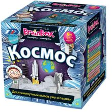 Развивающая игра BRAINBOX Космос