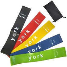 Комплект эспандеров York латексная петля 600х50 мм 5шт в сумке
