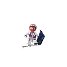 Lego Minifigures 8803-5 Series 3 Snowboarder (Сноубордистка) 2011
