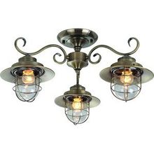 Arte Lamp A4579PL-3AB LANTERNA люстра потолочная на штанге