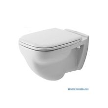 Унитаз подвесной Duravit D-Code с полочкой