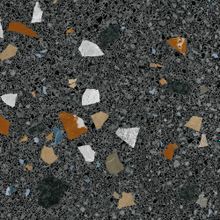 Arcana Stracciatella Grafito R 80x80 см