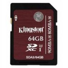 Kingston Kingston 64GB SDA3-64GB