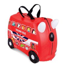 Trunki Автобус на колесиках красный