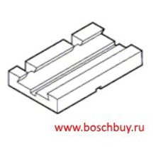 Bosch Адаптерная плита для GDB 2500 WE (1600A009VE , 1.600.A00.9VE)