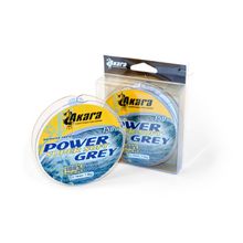 AKARA Шнур Akara Power Super Soft Grey 150 м 0,16 мм