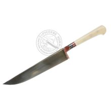 Нож Корд "Ёрма" #Уз402-КТ (сталь ШХ-15), гарда - олово, рукоять - кость