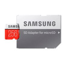 SAMSUNG Microsdxc evo plus 256gb  class 10, uhs class 3, uhs-i (mb-mc256ha ru)