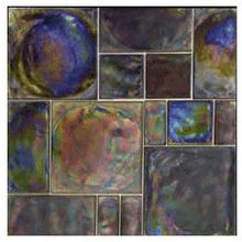 Мозаика Architeza Magic Fire FG-12 чип разноформатные 30х30