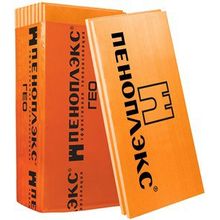 Пеноплэкс Гео 0.6 м*1.2 м 100 мм 5 плит