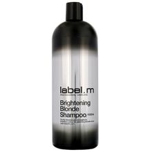 Шампунь осветляющий для блондинок Сияющий блонд Label.m Brightening Blonde Shampoo 1000мл