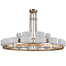 Newport Подвесная люстра Newport 4338+16 C gold М0062174 ID - 96203