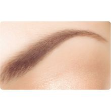 Подводка для бровей жидкая коричневая водостойкая Sana Power Style Liquid Eyebrow 3,5мл