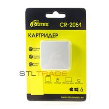 Kартридер Ritmix CR-2051 silver-white