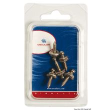 Osculati Loxx male self-tapping snap fasteners Blister N. 5, 10.441.50
