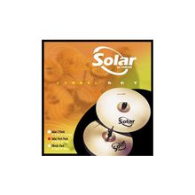 Набор тарелок SABIAN SOLAR SET 2-PACK 14" и 18"