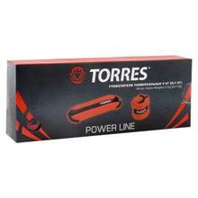 Утяжелители универсальные Torres 2 кг (2x1кг) арт.PL110182