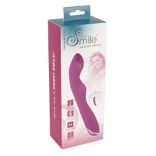 Фиолетовый вибратор A   G-Spot Vibrator - 23,5 см.