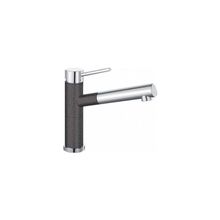 Кухонный смеситель Blanco Alta-S Compact 515333 (хром антрацит)