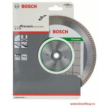 Bosch Алмазный Диск Best for Ceramic Extraclean Turbo 180x22.23 мм по керамике (2608603596 , 2.608.603.596)