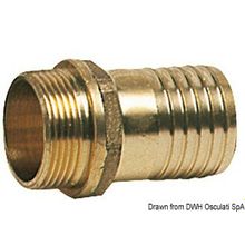 Osculati Cast brass male hose adaptor 4 x 100 mm, 17.198.26