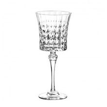 Бокал для вина «Леди Даймонд»; хрустальное стекло; 270мл; D=88,H=211мм; прозрачный G5207