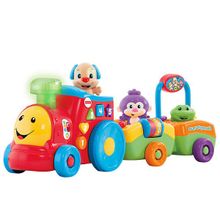 Fisher Price (MATTEL) Mattel Fisher-Price CDF60 Фишер Прайс Паровозик ученого щенка с технологией Smart Stages CDF60