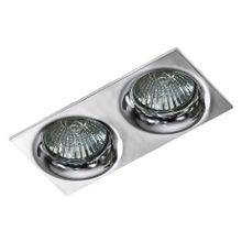 Azzardo Встраиваемый светильник Azzardo Ivo 2 Square AZ1789 ID - 494868
