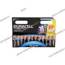 Батарейка DURACELL LR6 АА BL-12 TURBO