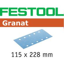 Шлифовальные листы Festool STF 115X228 P240 GR 100