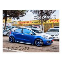 Kia Rio(Pride), 2011 год