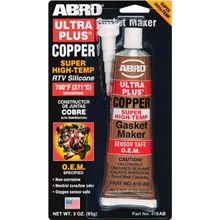 Abro Copper Super High Temp Gasket Maker герметик прокладок медно силиконовый бронзовый 85 г