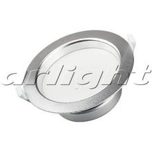 Светильник IM-145 Silver 18W Warm White 220V |  код. 016768 |  Arlight