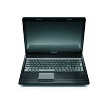 Ноутбук Lenovo G570 Cel B800 2 320 DVD-RW 1024 HD7370M WiFi Win7HB 15.6" 2.42 кг