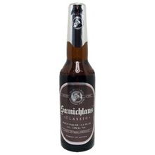 Пиво Еггенбергер Самиклаусбир (Пиво Санта Клауса), 0.330 л., 14.0%, самое крепкое в мире, темное, стеклянная бутылка, 24