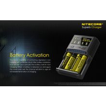 Зарядное устройство NITECORE SC4