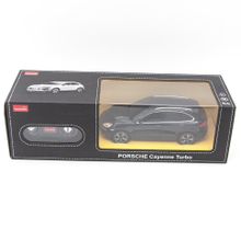 Радиоуправляемая машина Rastar Porsche Cayenne Black 1:24 - RAS-46100