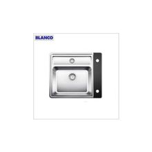 Blanco Statura 6-IF Crystal черное стекло