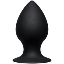 Doc Johnson Анальная пробка из силикона Kink Ace Silicone Plug 5  - 12,7 см. (черный)