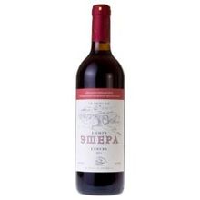 Вино Эшера, 0.750 л., полусухое. столовое, красное, 12